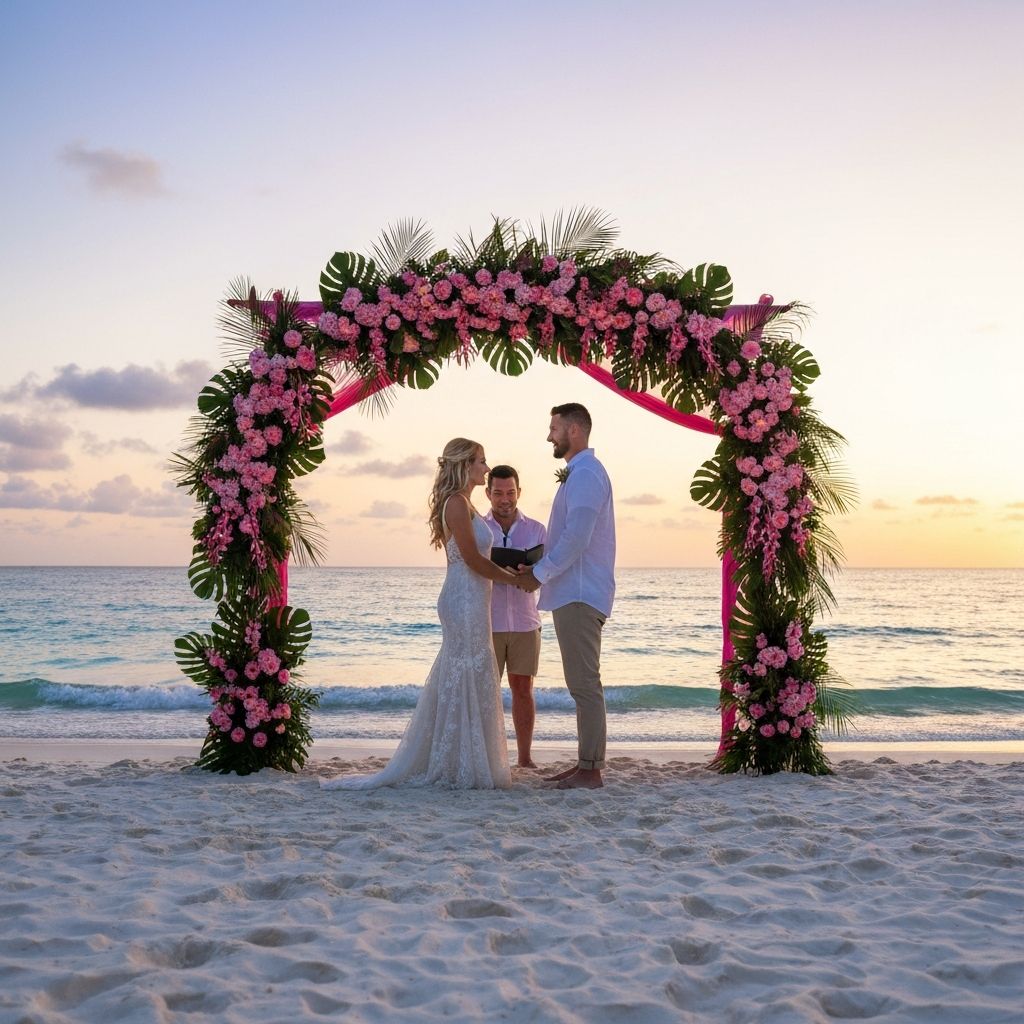 Beach Wedding